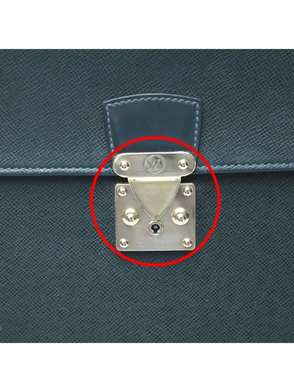 Louis Vuitton Epi Cair Papers Cabas N Taiga Moskova Business Bag